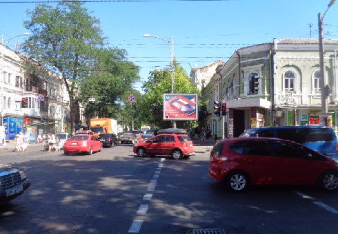 `Скролл №203740 в городе Одесса (Одесская область), размещение наружной рекламы, IDMedia-аренда по самым низким ценам!`