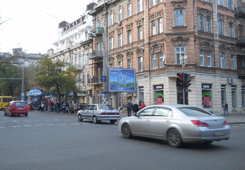Скрол №203757 в місті Одеса (Одеська область), розміщення зовнішнішньої реклами, IDMedia-оренда найнижчі ціни!