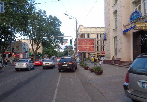 Скрол №203813 в місті Одеса (Одеська область), розміщення зовнішнішньої реклами, IDMedia-оренда найнижчі ціни!