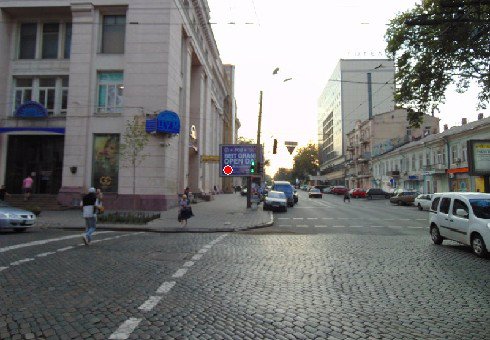 Скрол №203818 в місті Одеса (Одеська область), розміщення зовнішнішньої реклами, IDMedia-оренда найнижчі ціни!