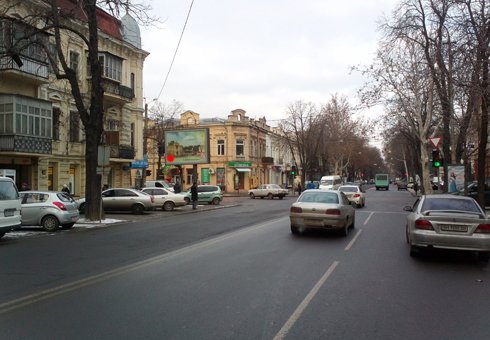 Скрол №203851 в місті Одеса (Одеська область), розміщення зовнішнішньої реклами, IDMedia-оренда найнижчі ціни!