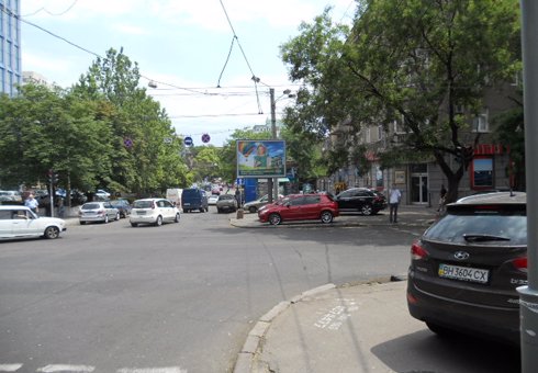 Скрол №203883 в місті Одеса (Одеська область), розміщення зовнішнішньої реклами, IDMedia-оренда найнижчі ціни!