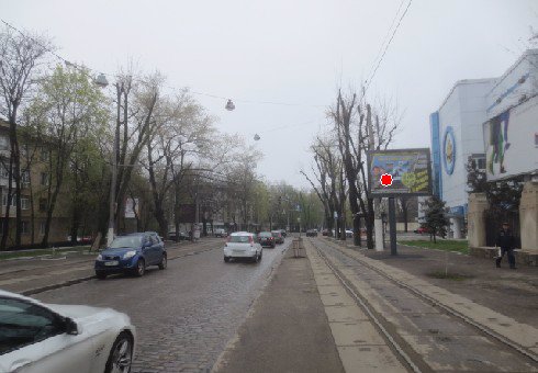 `Скролл №203910 в городе Одесса (Одесская область), размещение наружной рекламы, IDMedia-аренда по самым низким ценам!`