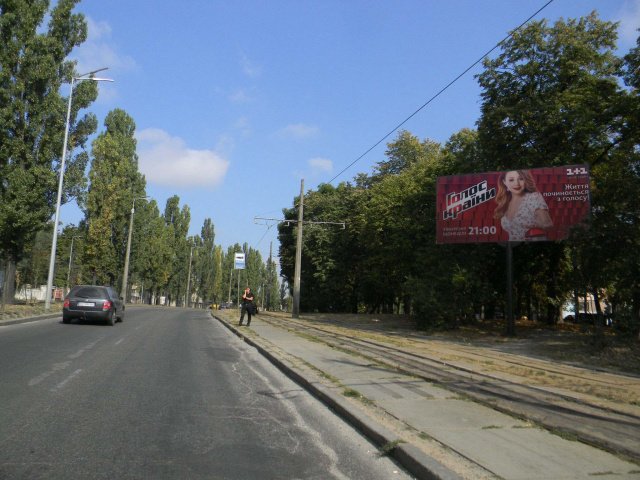 Білборд №204158 в місті Київ (Київська область), розміщення зовнішнішньої реклами, IDMedia-оренда найнижчі ціни!