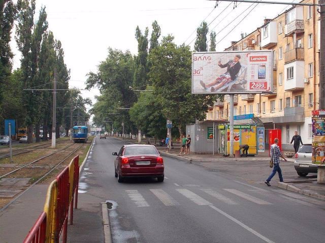 Білборд №204219 в місті Одеса (Одеська область), розміщення зовнішнішньої реклами, IDMedia-оренда найнижчі ціни!
