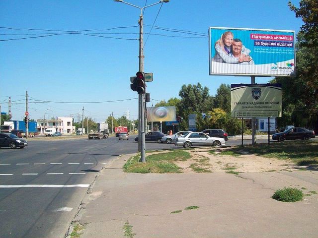 Білборд №204221 в місті Одеса (Одеська область), розміщення зовнішнішньої реклами, IDMedia-оренда найнижчі ціни!