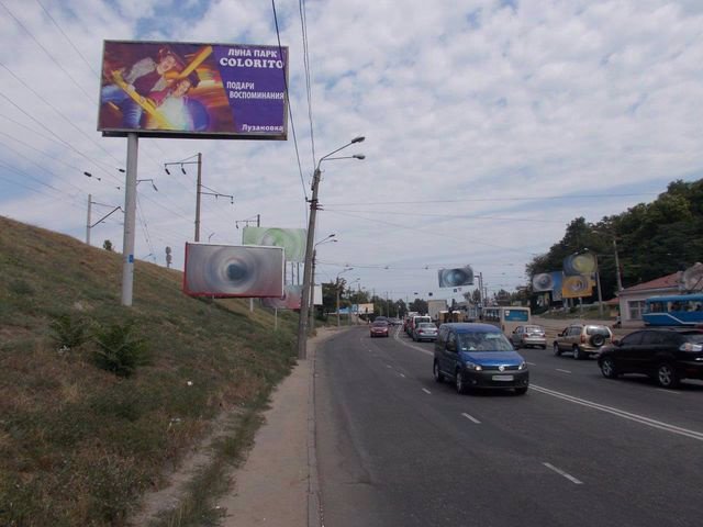 Білборд №204234 в місті Одеса (Одеська область), розміщення зовнішнішньої реклами, IDMedia-оренда найнижчі ціни!