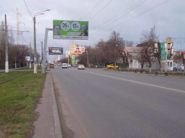 Білборд №204238 в місті Одеса (Одеська область), розміщення зовнішнішньої реклами, IDMedia-оренда найнижчі ціни!