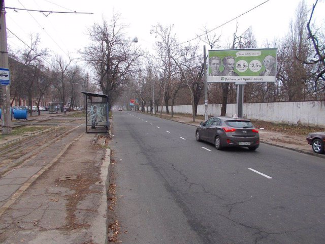Білборд №204247 в місті Одеса (Одеська область), розміщення зовнішнішньої реклами, IDMedia-оренда найнижчі ціни!