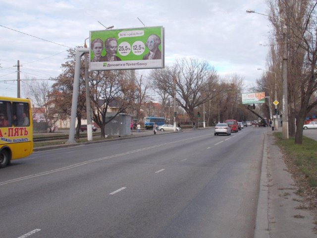 Білборд №204249 в місті Одеса (Одеська область), розміщення зовнішнішньої реклами, IDMedia-оренда найнижчі ціни!