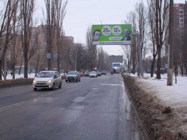 `Билборд №204255 в городе Одесса (Одесская область), размещение наружной рекламы, IDMedia-аренда по самым низким ценам!`