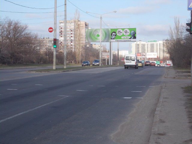 Білборд №204266 в місті Одеса (Одеська область), розміщення зовнішнішньої реклами, IDMedia-оренда найнижчі ціни!