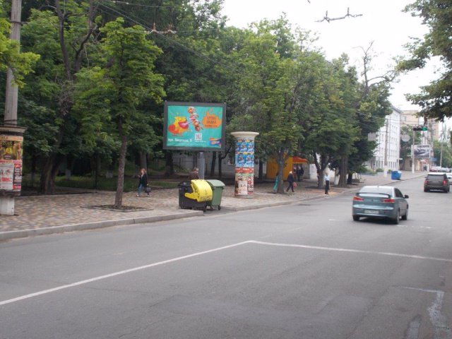 `Скролл №204293 в городе Одесса (Одесская область), размещение наружной рекламы, IDMedia-аренда по самым низким ценам!`