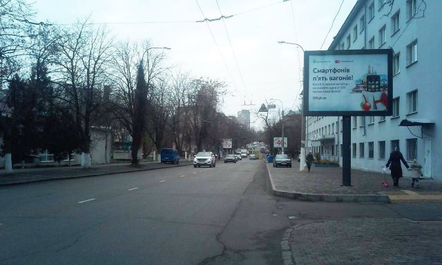 Скрол №204528 в місті Одеса (Одеська область), розміщення зовнішнішньої реклами, IDMedia-оренда найнижчі ціни!