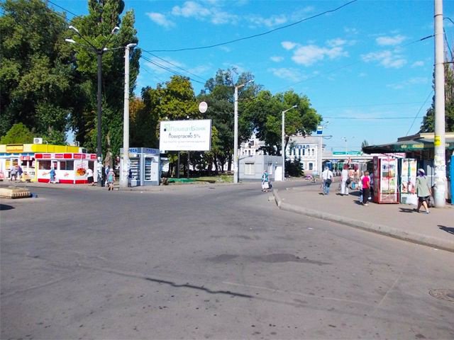 Билборд формат 3х6 №204744 в городе Кривой Рог (Днепропетровская область) `Билборд №204744 в городе Кривой Рог (Днепропетровская область), размещение наружной рекламы, IDMedia-аренда по самым низким ценам!`