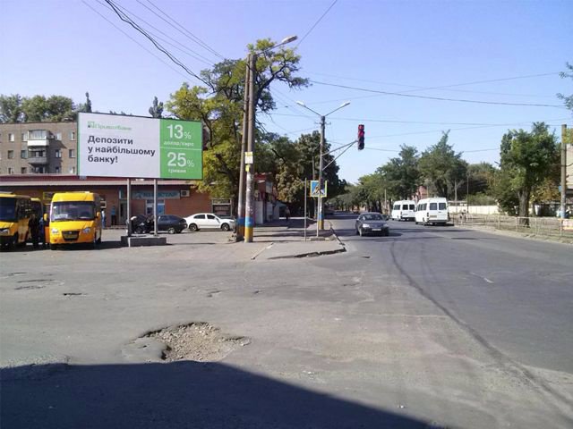 Білборд формат 3х6 №204853 в городе Кривий Ріг (Дніпропетровська область) Білборд №204853 в місті Кривий Ріг (Дніпропетровська область), розміщення зовнішнішньої реклами, IDMedia-оренда найнижчі ціни!