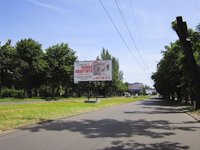 Билборд в городе Кривой Рог #204869 по адресу Ватутіна вул. - Зинчевського вул., 18, розділова смуга (ТЦ "Фокстрот", ТЦ "Фуршет"), до 129 кв. `Билборд №204869 в городе Кривой Рог (Днепропетровская область), размещение наружной рекламы, IDMedia-аренда по самым низким ценам!`