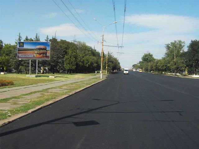 Билборд формат 3х6 №204876 в городе Кривой Рог (Днепропетровская область) `Билборд №204876 в городе Кривой Рог (Днепропетровская область), размещение наружной рекламы, IDMedia-аренда по самым низким ценам!`