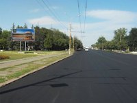 Билборд в городе Кривой Рог #204876 по адресу Січеславська вул.- Эелектрична вул., 2 до Ракітіна вул. `Билборд №204876 в городе Кривой Рог (Днепропетровская область), размещение наружной рекламы, IDMedia-аренда по самым низким ценам!`