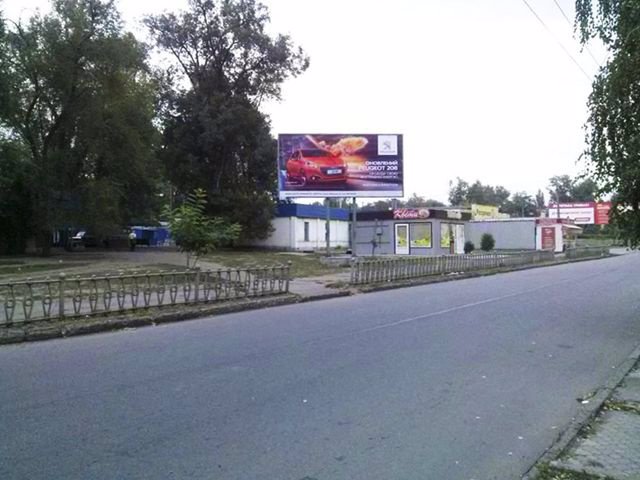 Білборд №204897 в місті Кривий Ріг (Дніпропетровська область), розміщення зовнішнішньої реклами, IDMedia-оренда найнижчі ціни!