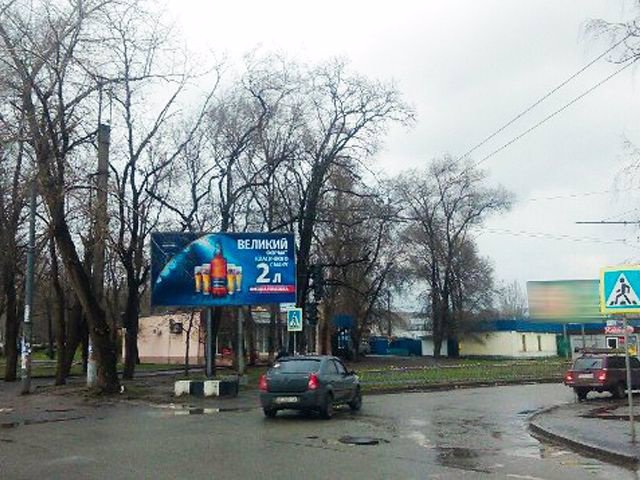 `Билборд №204898 в городе Кривой Рог (Днепропетровская область), размещение наружной рекламы, IDMedia-аренда по самым низким ценам!`