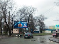 `Билборд №204898 в городе Кривой Рог (Днепропетровская область), размещение наружной рекламы, IDMedia-аренда по самым низким ценам!`