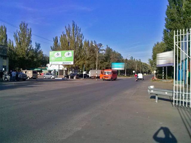 Билборд формат 3х6 №204904 в городе Кривой Рог (Днепропетровская область) `Билборд №204904 в городе Кривой Рог (Днепропетровская область), размещение наружной рекламы, IDMedia-аренда по самым низким ценам!`