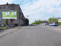 Билборд в городе Кривой Рог #204908 по адресу Колачевського вул., 32 (зуп. "Сурікова"), до 17 кв. `Билборд №204908 в городе Кривой Рог (Днепропетровская область), размещение наружной рекламы, IDMedia-аренда по самым низким ценам!`