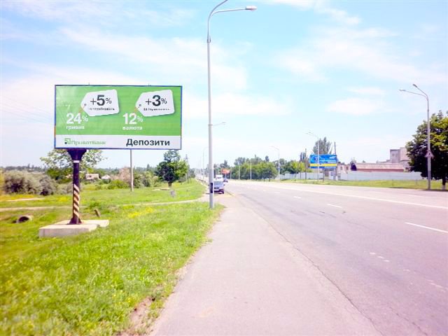 Білборд №204927 в місті Павлоград (Дніпропетровська область), розміщення зовнішнішньої реклами, IDMedia-оренда найнижчі ціни!