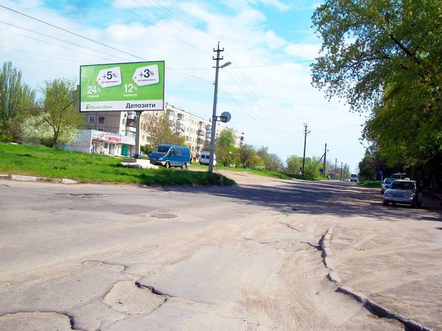 Билборд формат 3х6 №204951 в городе Никополь (Днепропетровская область) `Билборд №204951 в городе Никополь (Днепропетровская область), размещение наружной рекламы, IDMedia-аренда по самым низким ценам!`