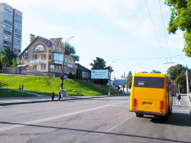 Билборд формат 3х6 №205039 в городе Сумы (Сумская область) `Билборд №205039 в городе Сумы (Сумская область), размещение наружной рекламы, IDMedia-аренда по самым низким ценам!`