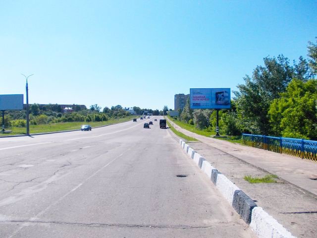 `Билборд №205060 в городе Сумы (Сумская область), размещение наружной рекламы, IDMedia-аренда по самым низким ценам!`