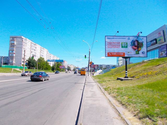 `Билборд №205070 в городе Сумы (Сумская область), размещение наружной рекламы, IDMedia-аренда по самым низким ценам!`