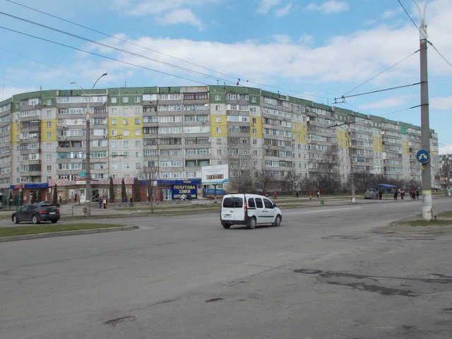 `Билборд №205075 в городе Сумы (Сумская область), размещение наружной рекламы, IDMedia-аренда по самым низким ценам!`