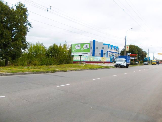 `Билборд №205083 в городе Сумы (Сумская область), размещение наружной рекламы, IDMedia-аренда по самым низким ценам!`