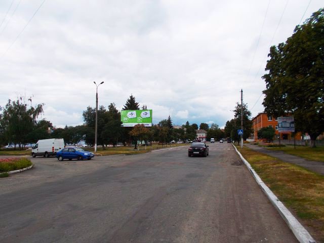 `Билборд №205152 в городе Белополье (Сумская область), размещение наружной рекламы, IDMedia-аренда по самым низким ценам!`