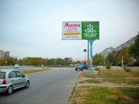 `Билборд №205163 в городе Запорожье (Запорожская область), размещение наружной рекламы, IDMedia-аренда по самым низким ценам!`