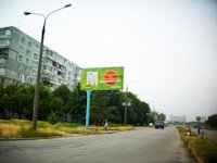 `Билборд №205164 в городе Запорожье (Запорожская область), размещение наружной рекламы, IDMedia-аренда по самым низким ценам!`