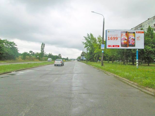 Білборд формат 3х6 №205169 в городе Запоріжжя (Запорізька область) Білборд №205169 в місті Запоріжжя (Запорізька область), розміщення зовнішнішньої реклами, IDMedia-оренда найнижчі ціни!