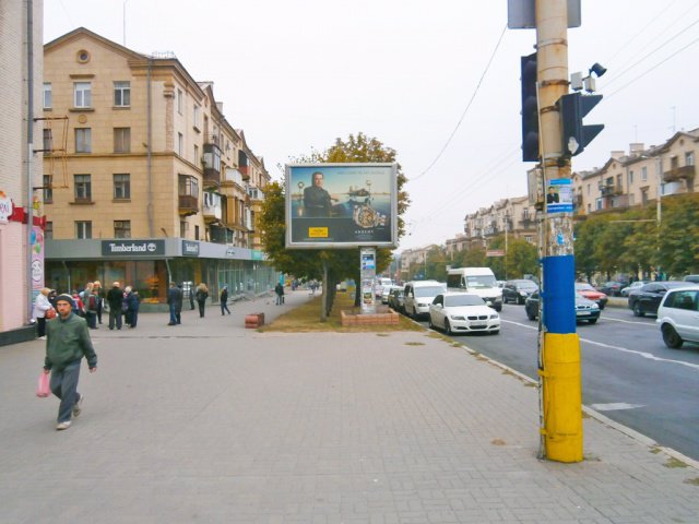 Беклайт №205175 в місті Запоріжжя (Запорізька область), розміщення зовнішнішньої реклами, IDMedia-оренда найнижчі ціни!