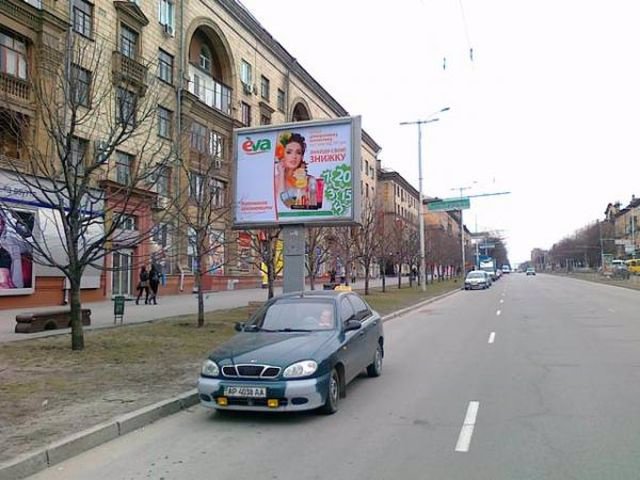 Беклайт №205179 в місті Запоріжжя (Запорізька область), розміщення зовнішнішньої реклами, IDMedia-оренда найнижчі ціни!