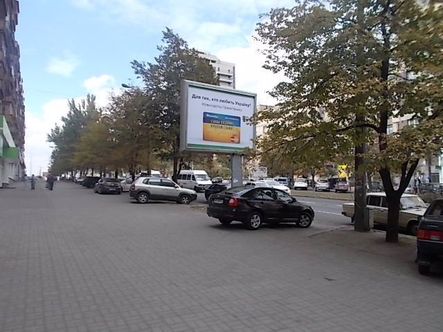`Бэклайт №205190 в городе Запорожье (Запорожская область), размещение наружной рекламы, IDMedia-аренда по самым низким ценам!`