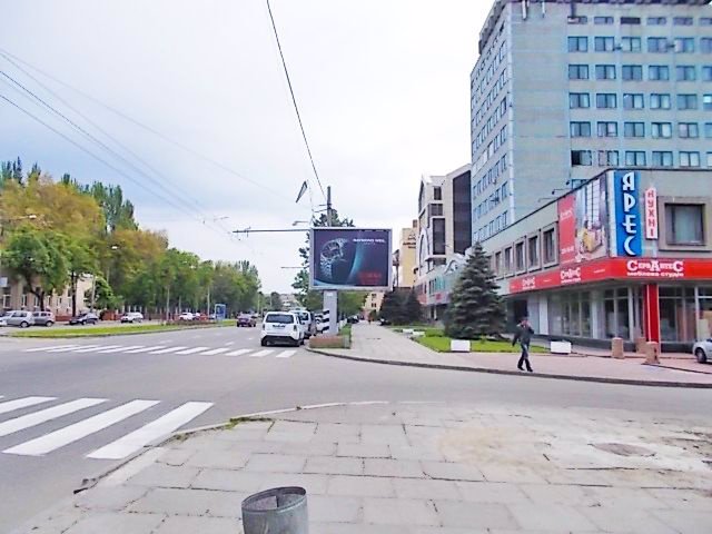 Беклайт №205193 в місті Запоріжжя (Запорізька область), розміщення зовнішнішньої реклами, IDMedia-оренда найнижчі ціни!