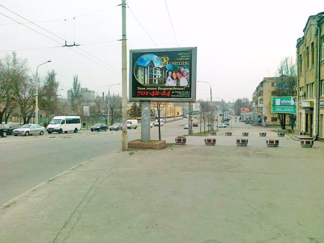 `Бэклайт №205198 в городе Запорожье (Запорожская область), размещение наружной рекламы, IDMedia-аренда по самым низким ценам!`