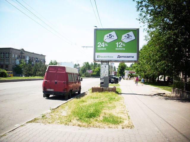 `Бэклайт №205206 в городе Запорожье (Запорожская область), размещение наружной рекламы, IDMedia-аренда по самым низким ценам!`