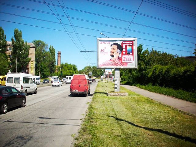 `Бэклайт №205212 в городе Запорожье (Запорожская область), размещение наружной рекламы, IDMedia-аренда по самым низким ценам!`