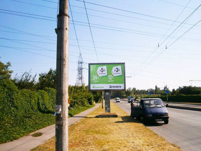 `Бэклайт №205213 в городе Запорожье (Запорожская область), размещение наружной рекламы, IDMedia-аренда по самым низким ценам!`