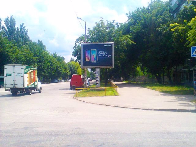 Беклайт №205215 в місті Запоріжжя (Запорізька область), розміщення зовнішнішньої реклами, IDMedia-оренда найнижчі ціни!