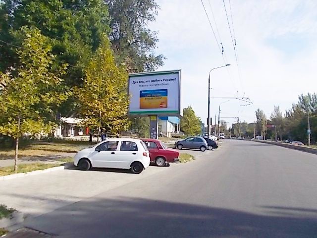 `Бэклайт №205224 в городе Запорожье (Запорожская область), размещение наружной рекламы, IDMedia-аренда по самым низким ценам!`