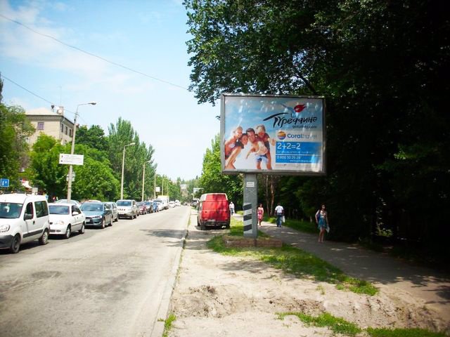`Бэклайт №205236 в городе Запорожье (Запорожская область), размещение наружной рекламы, IDMedia-аренда по самым низким ценам!`